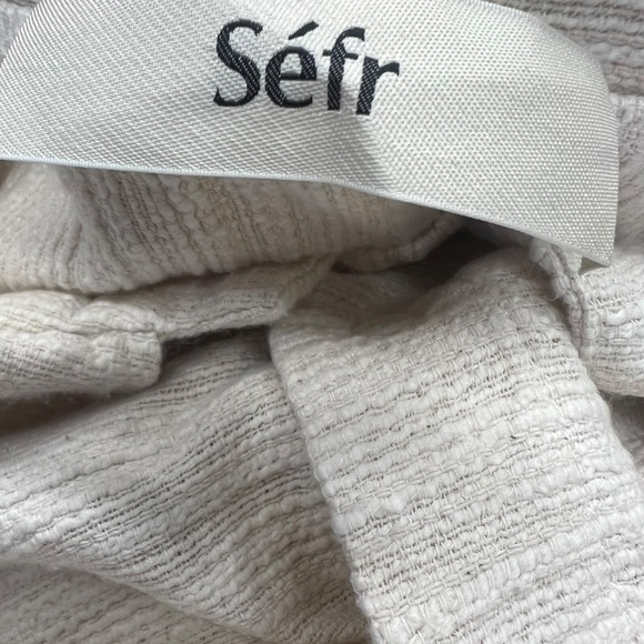Séfr White / cream Leo Shirt cotton - Picture 3 of 6